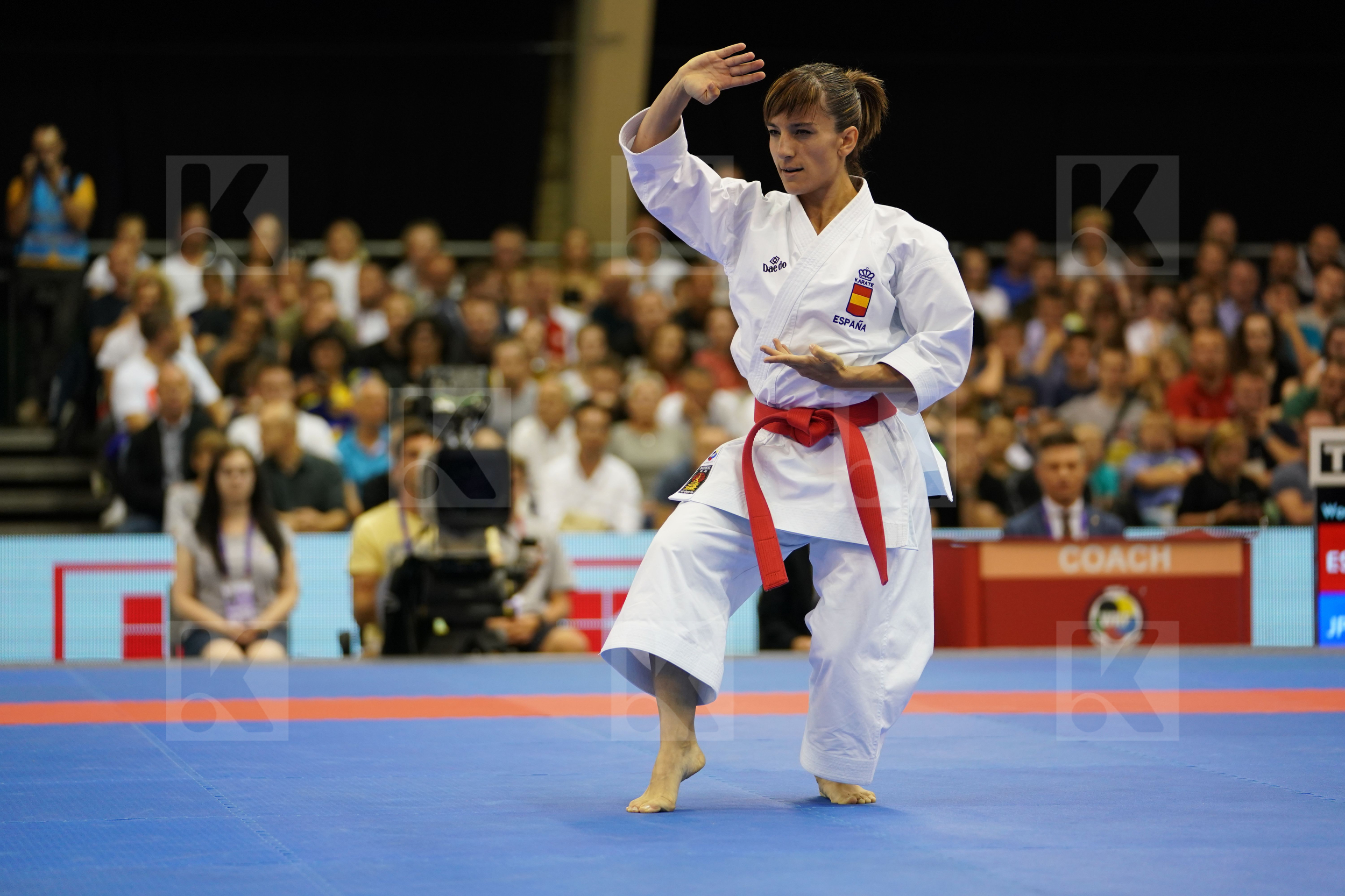 Female Kata Gold match Sanchez Jaime Sandra Spain